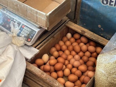 Harga kebutuhan pokok di Pasar Cilongok, Banyumas mulai naik/Foto: Istimewa