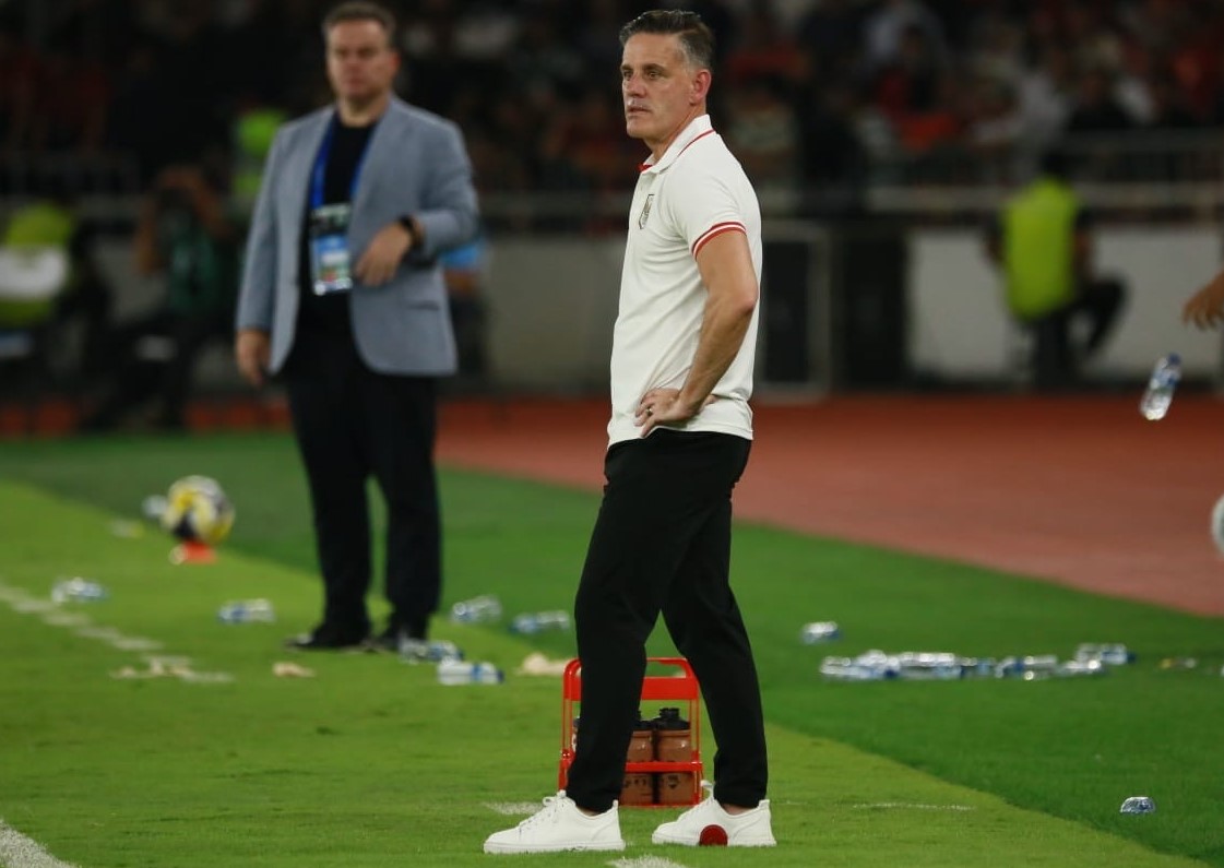 Pelatih Timnas Indonesia John Herdman