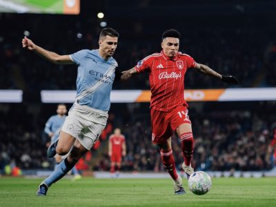 Nottingham Forest vs Machecter City/Foto: Nottingham Forest FC