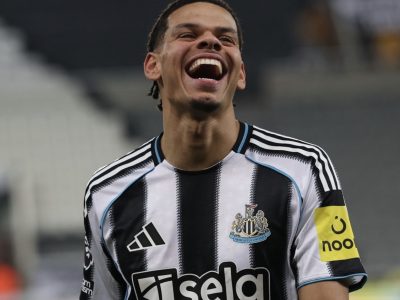 Pencetak gol kemeangan Newcastle United atas Machester United, William Osula/Foto: NUFC