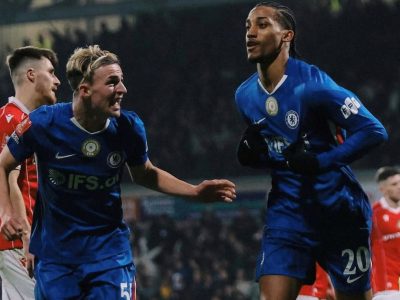 Chelsea lolos ke perempat final Piala FA usai kalahkan Wrexham 4-3 di extra time