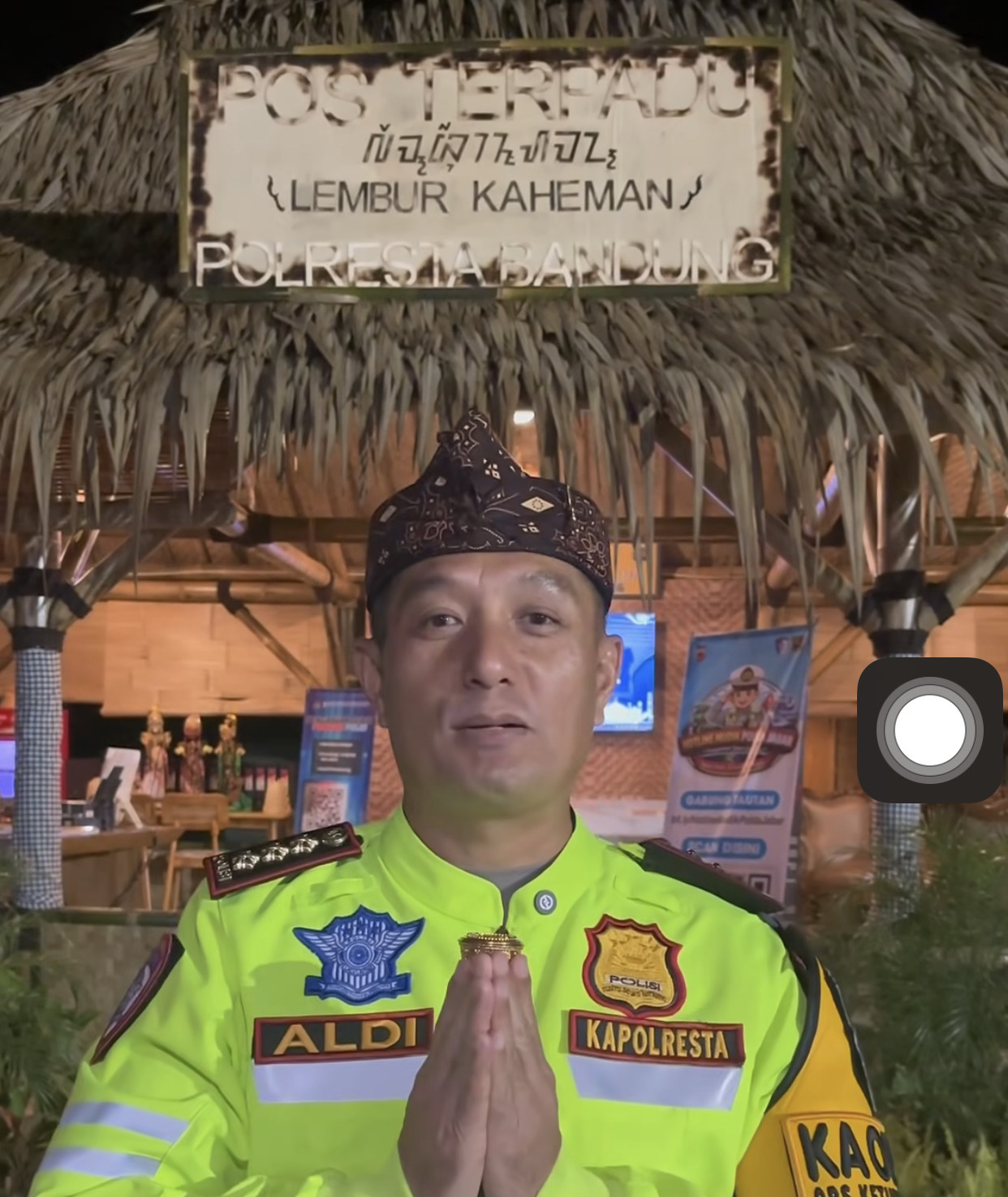 Kapolresta Bandung Kombes Pol Aldi Subartono/Foto: Humas Polresta Bandung