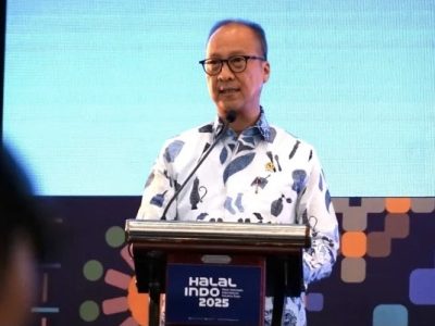 Menteri Perindustrian Agus Gumiwang Kartasasmita/Foto: Humas Kementerian Perindustrian