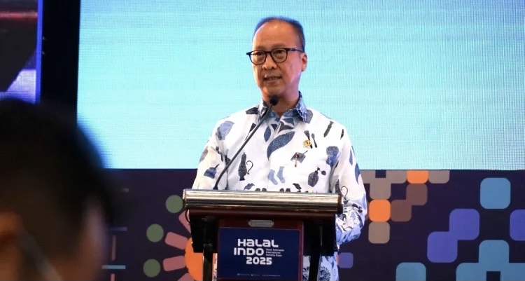 Menteri Perindustrian Agus Gumiwang Kartasasmita/Foto: Humas Kementerian Perindustrian