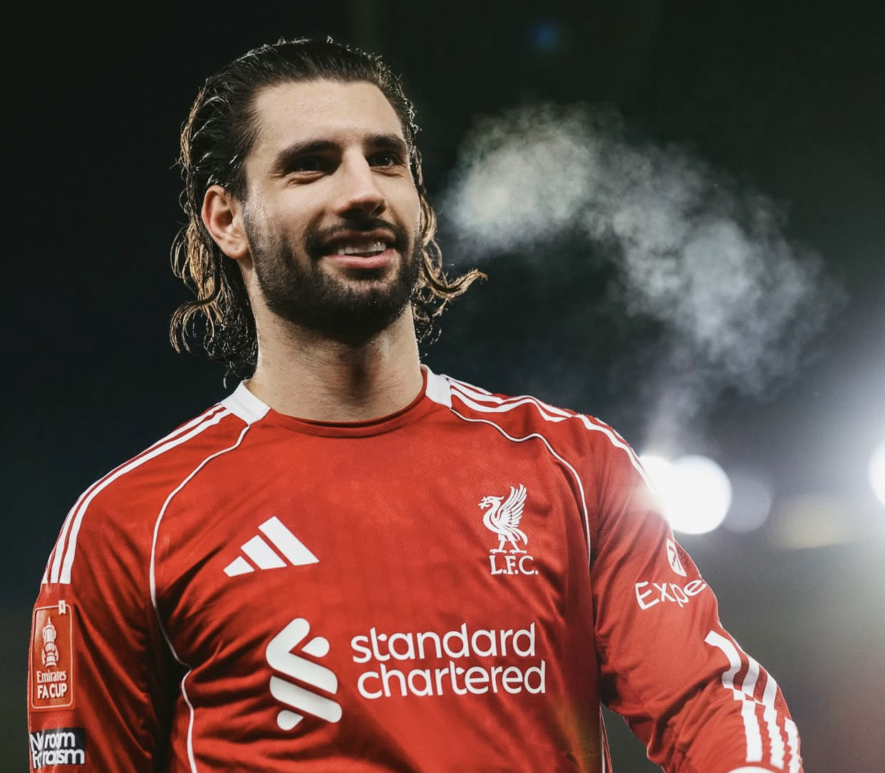 Dominik Szoboszlai beri peringatan keras usai Liverpool ditahan imbang Tottenham/Foto: Instagram Dominik