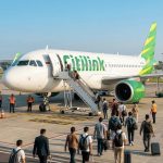 Pesawat terbang domestik yang mendapatkan insentif pajak dari pemerintah untuk menekan harga tiket/Foto: Citilink