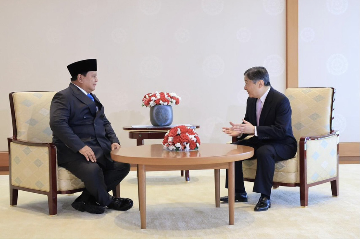 Presiden Prabowo berkunjung ke Jepang/Foto: Instagram Presiden