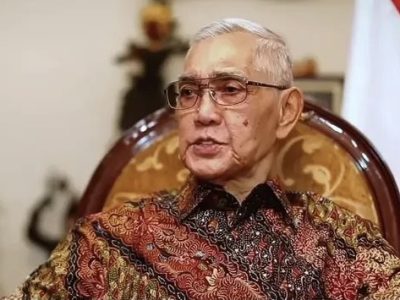 Jenderal (purn) Tri Sutrisno/ Foto: Youtube Sekretaris Presiden