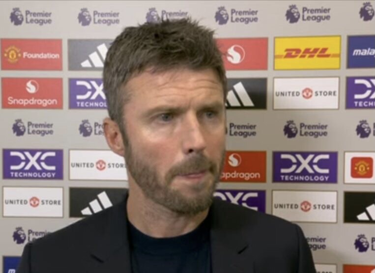 Pelatih Manchester United, Michael Carrick/ Foto: Skysport