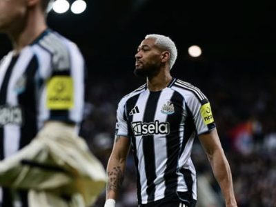 Newcastle harus puas bermain imbang saat menjamu Barcelona di leg pertama 16 besar Liga Champions. Barnes: Ini baru setengah jalan/Foto: NUFC