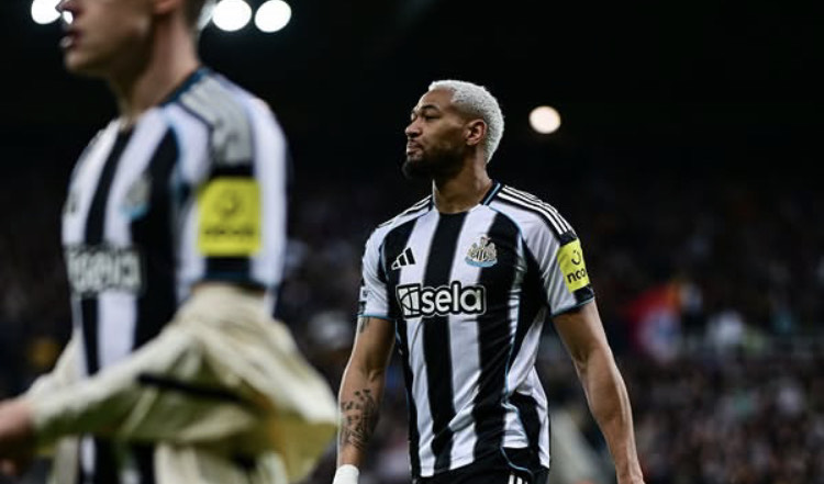 Newcastle harus puas bermain imbang saat menjamu Barcelona di leg pertama 16 besar Liga Champions. Barnes: Ini baru setengah jalan/Foto: NUFC