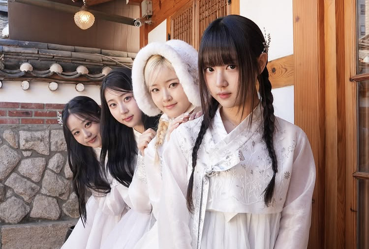 Personil K-Pop VVUP/Foto: VVUP Official