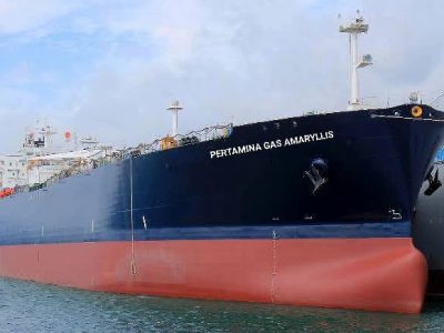 Kapal tanker Pertamina/Foto: Istimewa