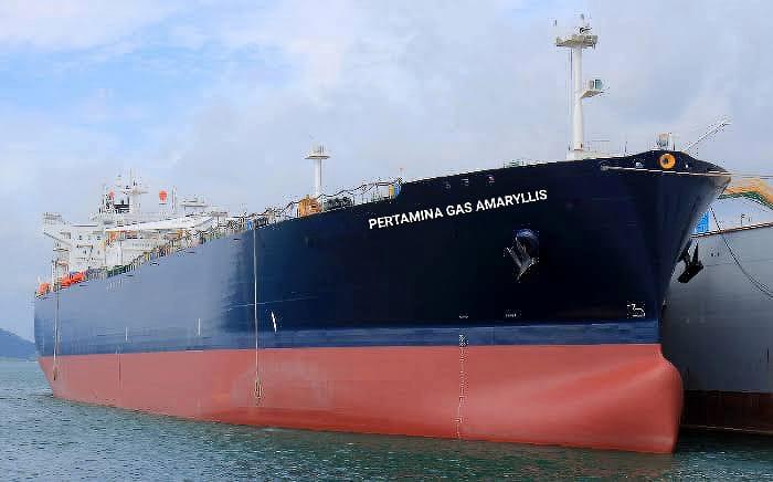 Kapal tanker Pertamina/Foto: Istimewa