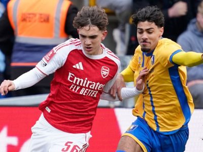 Debut impresif Max Dowman dalam laga putaran kelima Piala FA melawan Mansfield/Foto: Skysports.