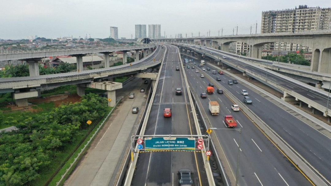 Jalan Tol MBZ/Foto: Istimewa