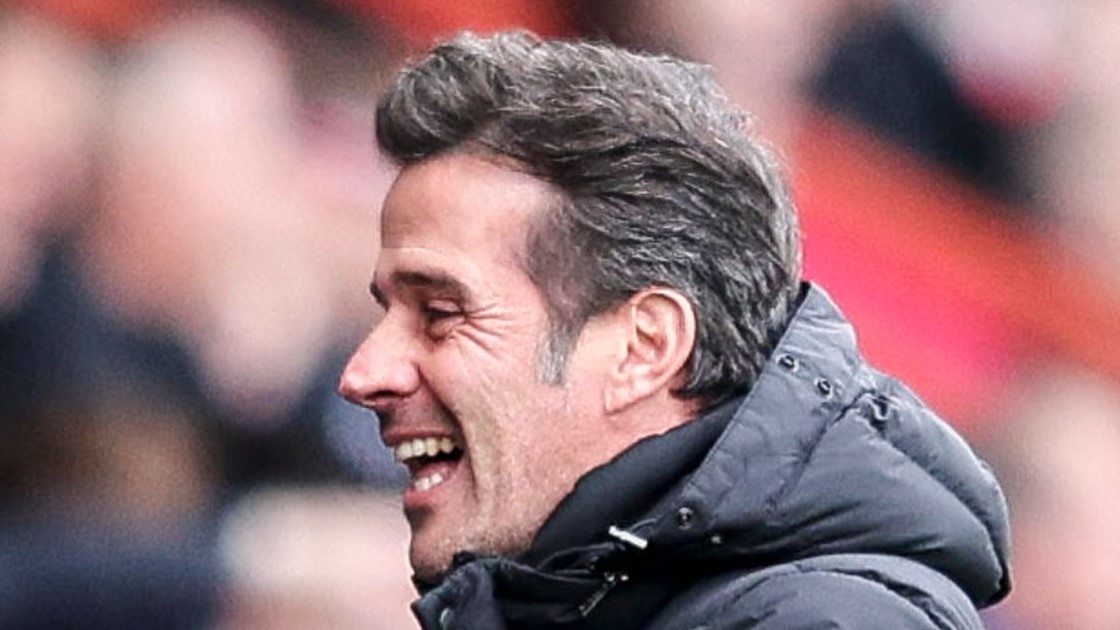 Pelatih Fulham Marco Silva/Foto: Skysport