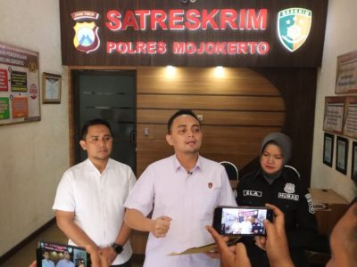 Kasat Reskrim Polres Mojokerto, AKP Aldhino Prima Wirdhan