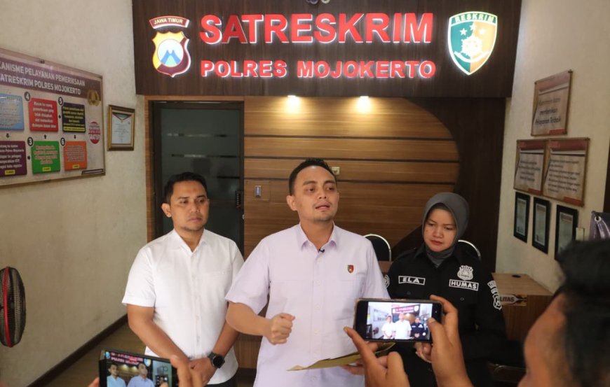 Kasat Reskrim Polres Mojokerto, AKP Aldhino Prima Wirdhan