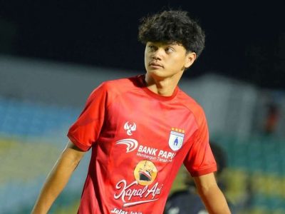 Pemain muda Persipura, Reno Salampessy bergabung dipemusatan latihan Timnas U-20 di Surabaya/Foto: Media Persipura