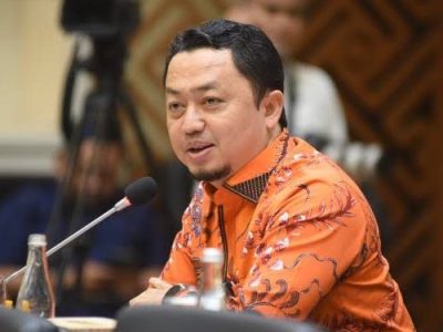 Anggota Komisi I DPR Syahrul Aidi Maazat