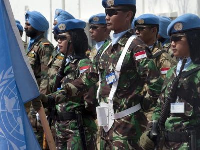 Tentara Indonesia yang tergabung dalam misi United Nations Interim Force in Lebanon (UNIFIL)/Foto: UNIFIL