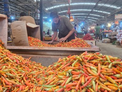 Pasca Lebara, Harga Cabai kembali naik