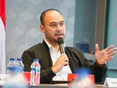Sekretaris Jenderal BPP HIPMI, Dr. Anggawira