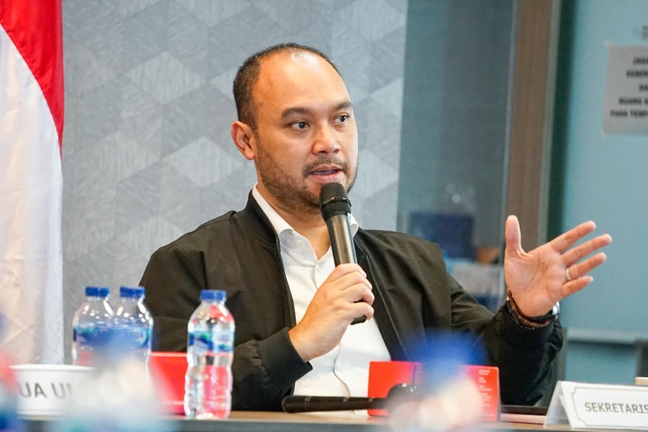 Sekretaris Jenderal BPP HIPMI, Dr. Anggawira