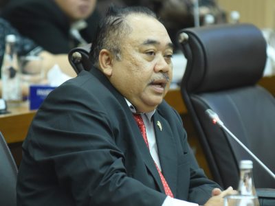 Anggota Komisi XII DPR RI Ateng Sutisna
