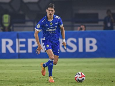 Bek asing Persib, Federico Barba