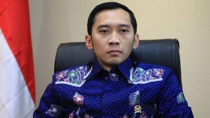 Wakil Ketua MPR RI sekaligus Ketua Fraksi Partai Demokrat DPR RI Edhie Baskoro Yudhoyono (Ibas)