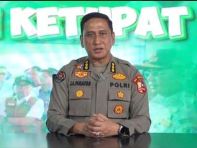 Juru Bicara Satgas Humas Operasi Ketupat 2026, Jansen Avitus Panjaitan/Foto: Istimewa