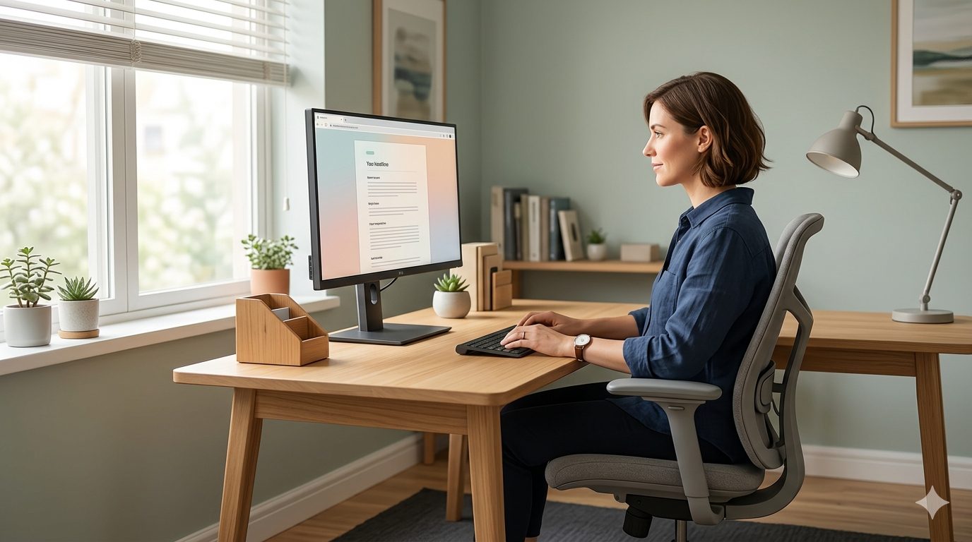 Mata lelah akibat layar komputer atau ponsel bisa dicegah dengan aturan 20-20-20, atur posisi layar, dan perbanyak kedipan