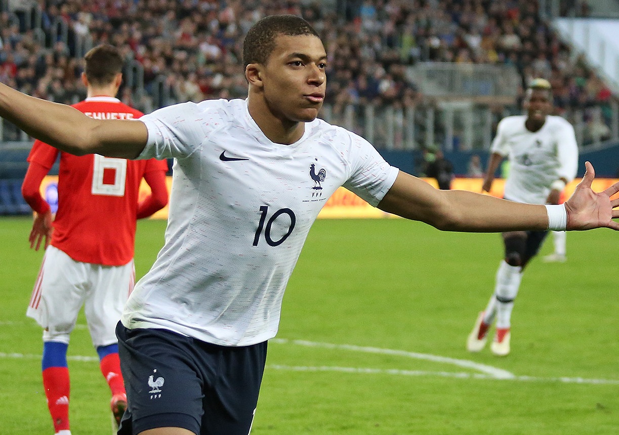Kylian Mbappe kembali setelah pulih cedera, incar rekor gol Olivier Giroud/Foto: Istimewa