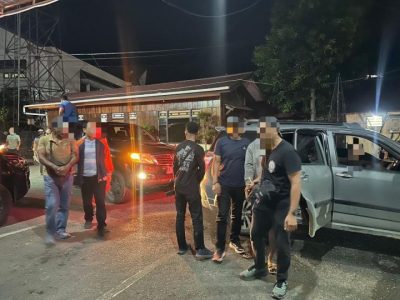 Satgas Damai Cartenz ringkus empat aktor intelektual pemasok amunisi KKB di Jayapura. HM jadi penyedia utama, tiga lainnya perantara. Pemutusan rantai pasok jadi pukulan telak bagi logistik kelompok bersenjata/Foto: Istimewa