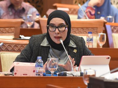 Anggota Komisi I DPR RI, Okta Kumala Dewi/Foto: Humas DPR RI