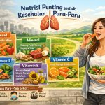 Kenali 5 nutrisi penting untuk kesehatan paru-paru: karotenoid, mineral, vitamin B, C, dan E beserta sumber makanannya/Ilustrasi: Indoragamnewscom