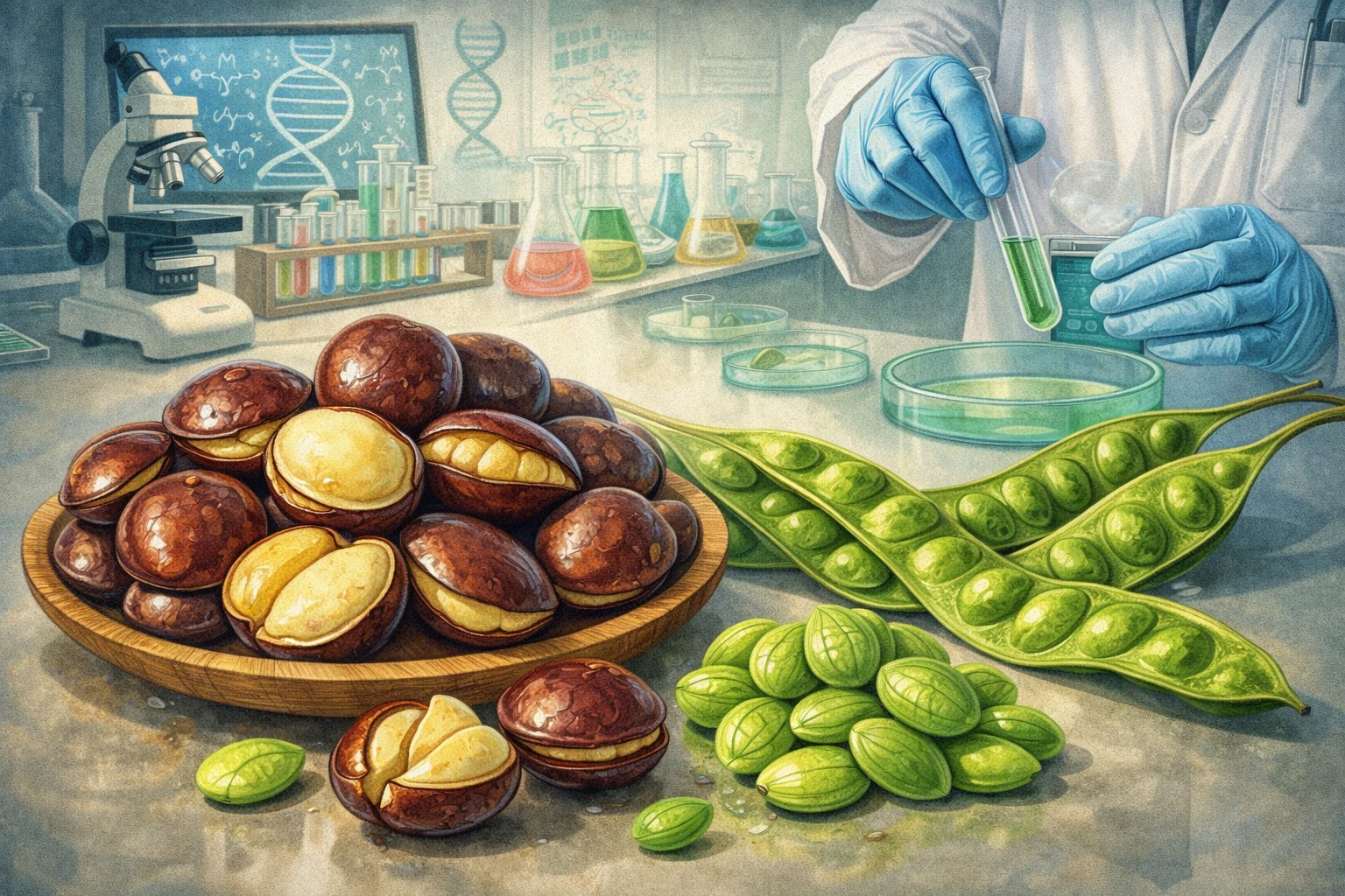 Riset ilmiah ungkap jengkol dan petai kaya selenium, antioksidan, serta berpotensi cegah diabetes, penyakit jantung, hingga aterosklerosis.