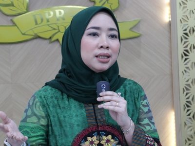 Anggota Komisi XII DPR Ratna Juwita Sari