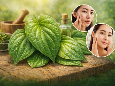 Daun sirih, tanaman herbal multiguna untuk wajah, atasi jerawat, cerahkan kulit, hingga hilangkan panu/Ilustrasi: Indoragamnewscom