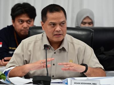 Anggota Komisi XII DPR RI Irsan Sosiawan