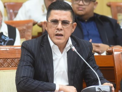 Anggota Komisi III DPR RI, Soedeson Tandra. Foto: Humas DPR RI