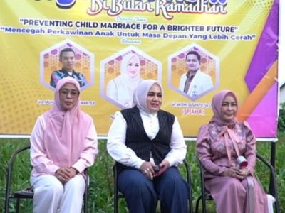 Pemkab Tapin kampanyekan pencegahan perkawinan anak ke pelajar SMA.