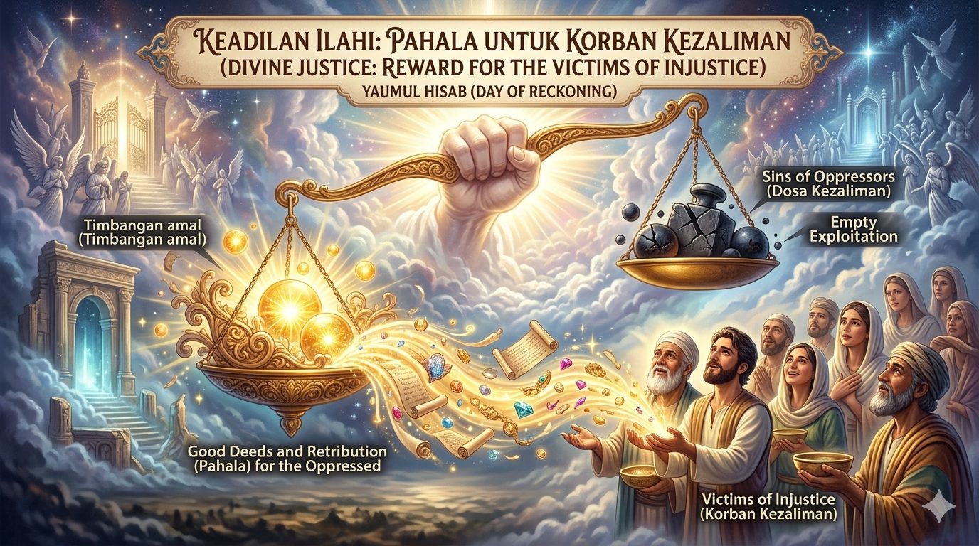 Hadis Rasulullah peringatkan kebangkrutan hakiki di akhirat: pahala ibadah ludes karena dosa sosial. Ghibah, fitnah, dan kezaliman pada manusia bisa menggerus amal.