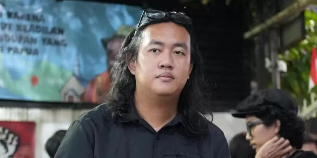 Aktivis pembela HAM sekaligus Wakil Koordinator KontraS, Andrie Yunus yang menjadi korban penyiraman air keras, Kamis (12/3/2026)/Foto: Dok. Indonesia Corruption Watch