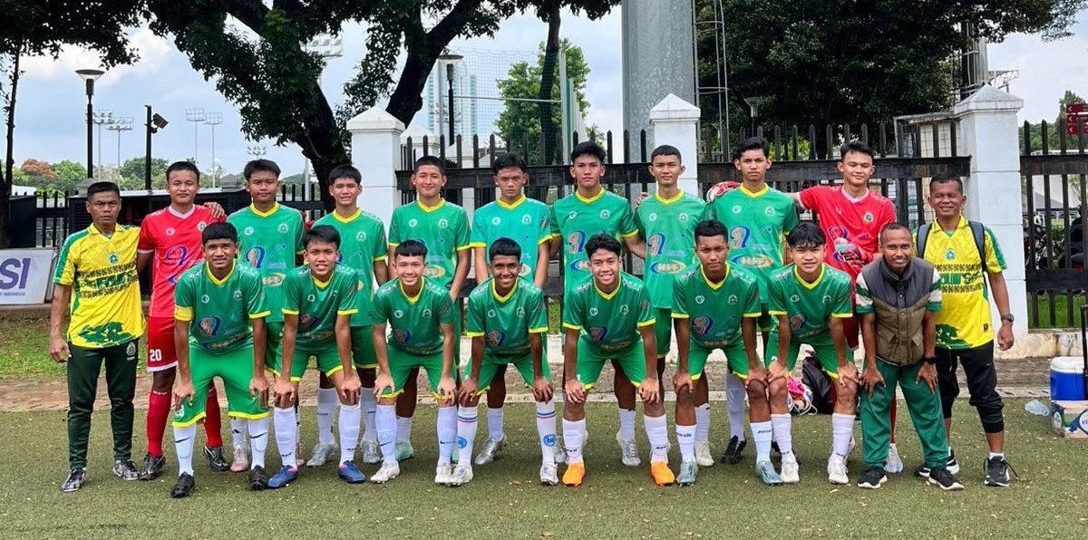 Persikabo U-17 kalahkan Persija SS Bekasi 3-2 di Lapangan Rugby, Senayan, Jakarta, Minggu (5/4/2026). Gol Lutfi, Shaka, dan Kiandra bawa Laskar Padjajaran Ngora raih tiga poin di Liga TopSkor U-17 2026.