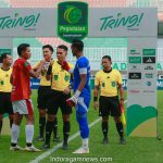 Garudayaksa FC taklukan tamunya PSMS Medan dengan skor 1-0 dalam lanjutan Championship Liga 2 di Stadion Pakansari, Bogor, Sabtu (11/4/2026)/Foto: Singgih Wibowo/Indoragamnewscom