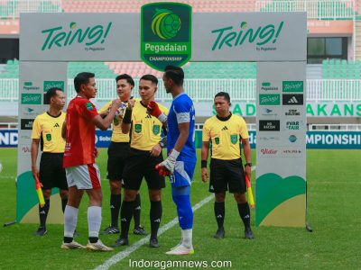 Garudayaksa FC taklukan tamunya PSMS Medan dengan skor 1-0 dalam lanjutan Championship Liga 2 di Stadion Pakansari, Bogor, Sabtu (11/4/2026)/Foto: Singgih Wibowo/Indoragamnewscom