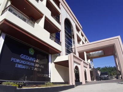 Asrama Haji Embarkasi Aceh/Foto: Humas Pemprov Aceh